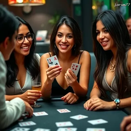 jarum77: Menyelami Keseruan Permainan Poker yang Menarik di Indonesia